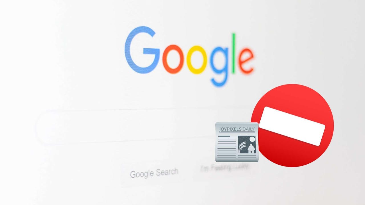 Google pourrait interdire certains médias d'information